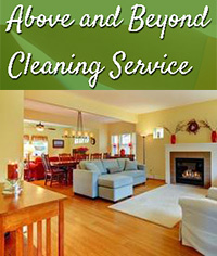 Above and Beyond Cleaning Service