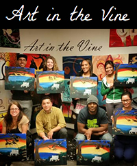 Art in the Vine