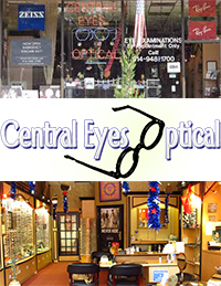 Central Eyes Optical