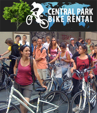 Central Park Bike Rental