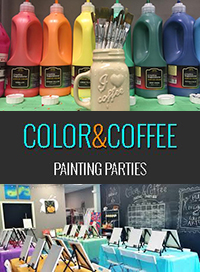 Color and Coffee Painting Parties 