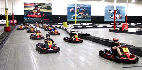 Fast Lap Indoor Kart Racing