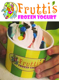 Frutti's Frozen Yogurt