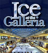 Ice at the Galleria