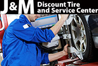 J&M Discount Tire and Service Center