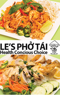 Le's Pho Tai