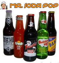 Mr Soda Pop