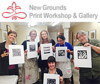 New Grounds Print Workshop & Gallery