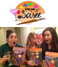 Painting Party with Stelnik Art