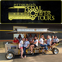 Pittsburgh Pedal Power Tours