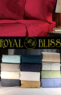 Royal Bliss Linens