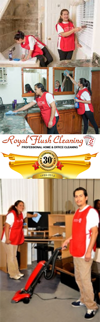 Royal Flush Cleaning