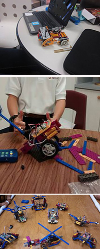 Steam Science and Robotics