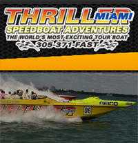 Thriller Miami Speedboat Adventures