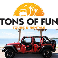 Tons Of Fun Tours And Rentals