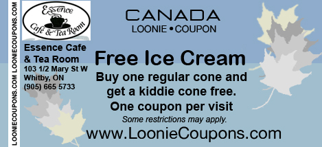Essence Cafe and Tea Room Printable Restaurant Coupon