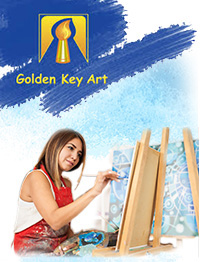 Golden Key Art