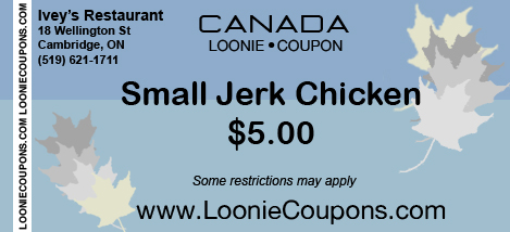 Iveys Printable Restaurant Coupon