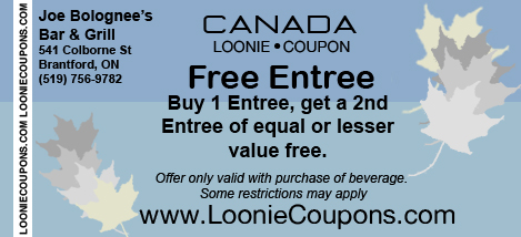 Joe Bolognees Printable Restaurant Coupon