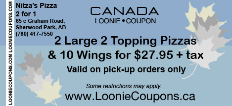 Nitza's Pizza Printable Restaurant Coupon