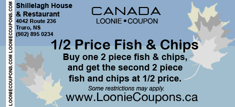 Shillelagh House Printable Restaurant Coupon