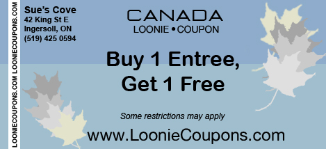 Sues Cove Printable Restaurant Coupon